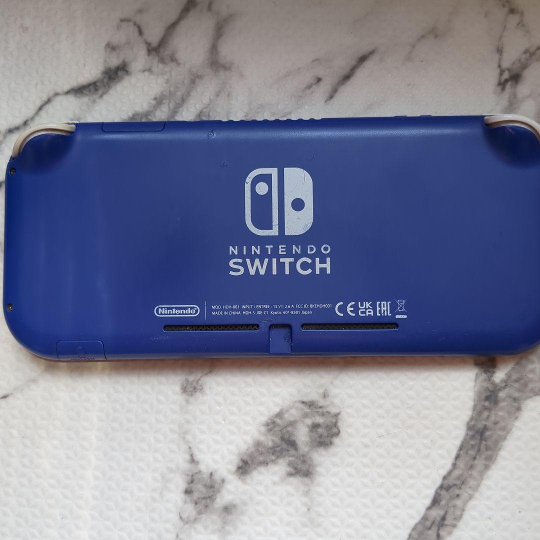 NintendoSwitchライト　ジャンク　部分取り