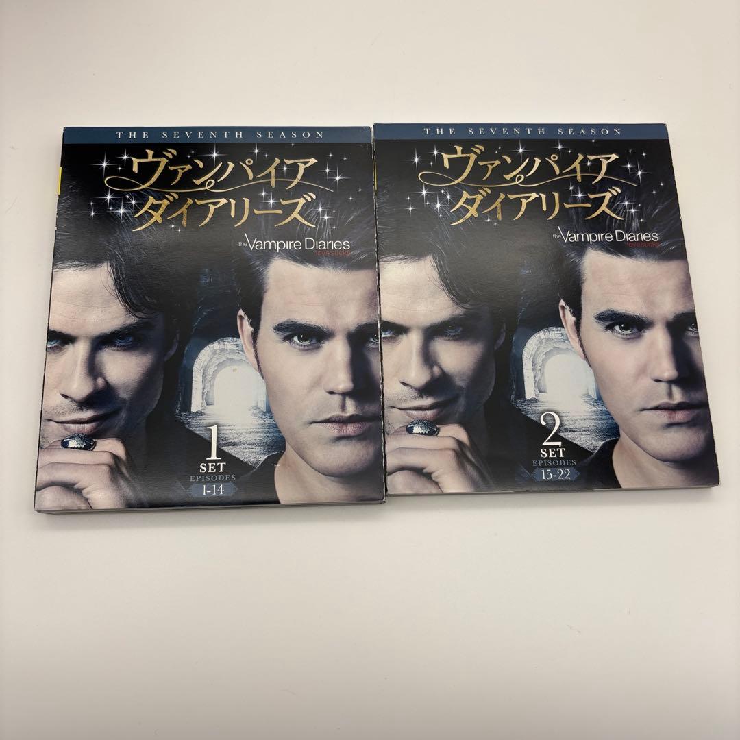 ヴァンパイア・ダイアリーズ1st-8thシーズンDVD全巻セット