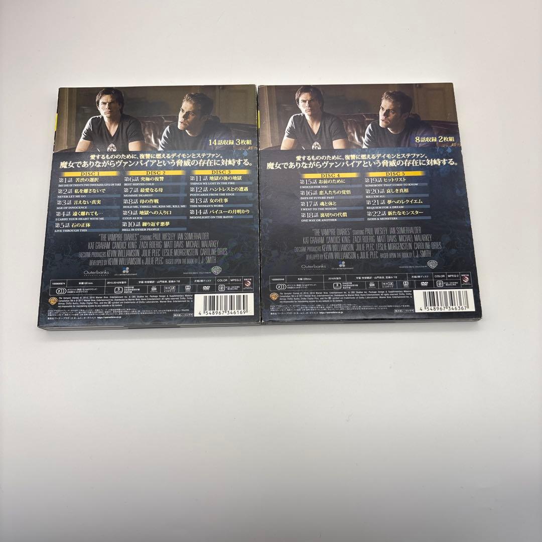 ヴァンパイア・ダイアリーズ1st-8thシーズンDVD全巻セット