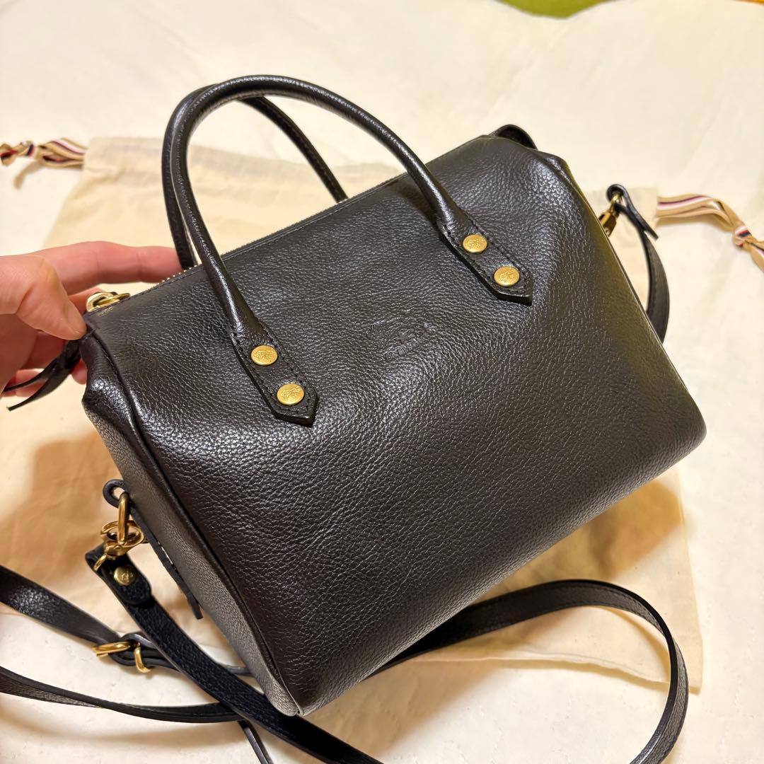 40%以上オフ☻ IL BISONTE ボストンバッグ