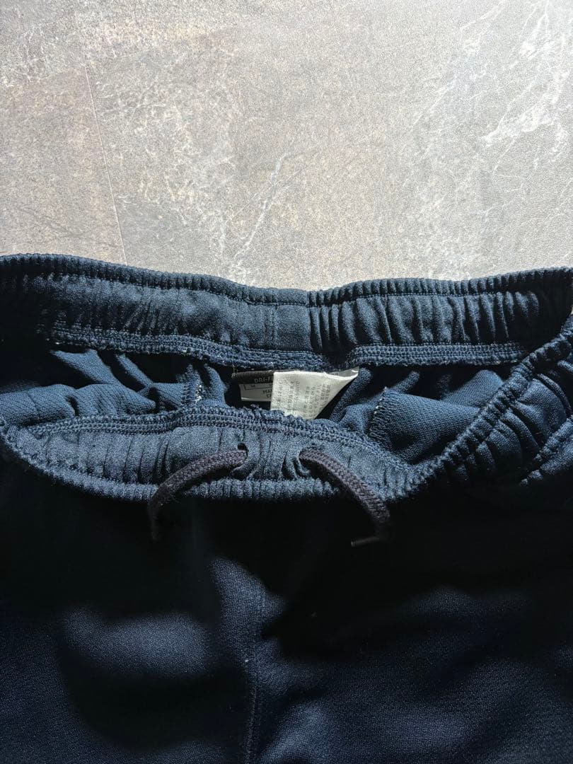 パンツ 00s NIKE wide jersey track pants navy