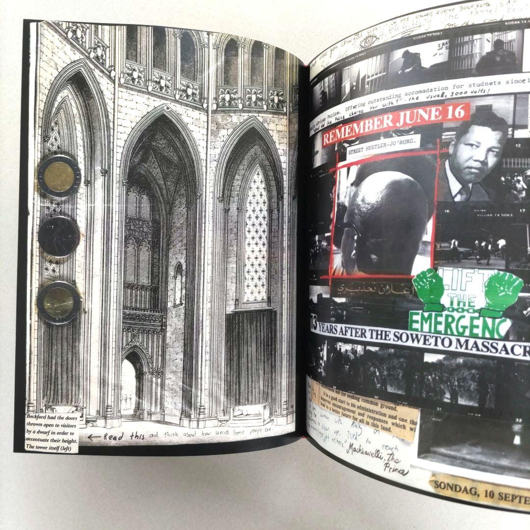 THE JOURNALS OF DAN ELDON/ダン・エルドン コラージュ