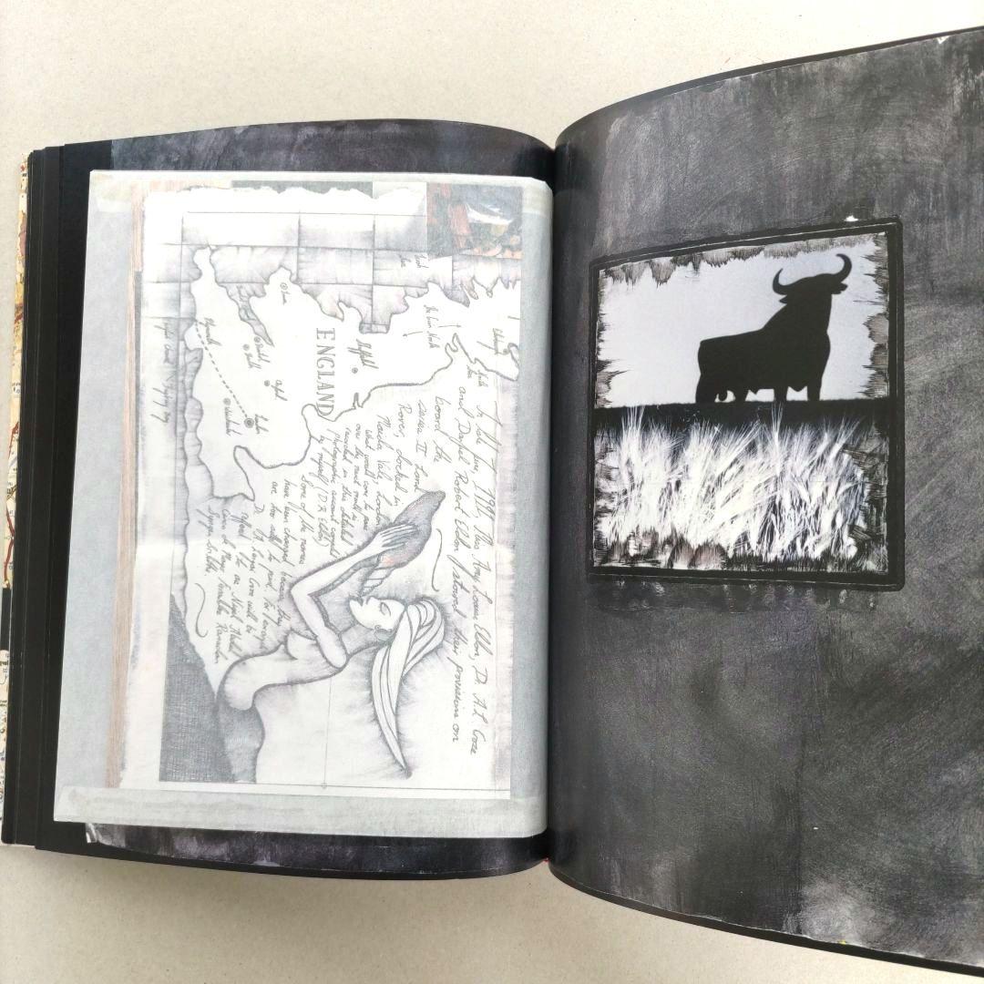THE JOURNALS OF DAN ELDON/ダン・エルドン コラージュ