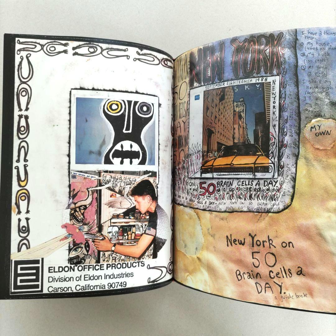 THE JOURNALS OF DAN ELDON/ダン・エルドン コラージュ