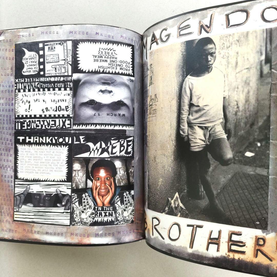 THE JOURNALS OF DAN ELDON/ダン・エルドン コラージュ