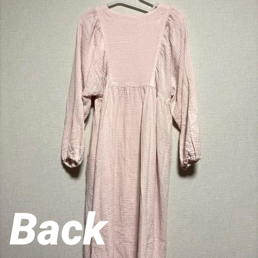 ジェラートピケ　新品　タグ付き　マタニティ　ガーゼ　ワンピース