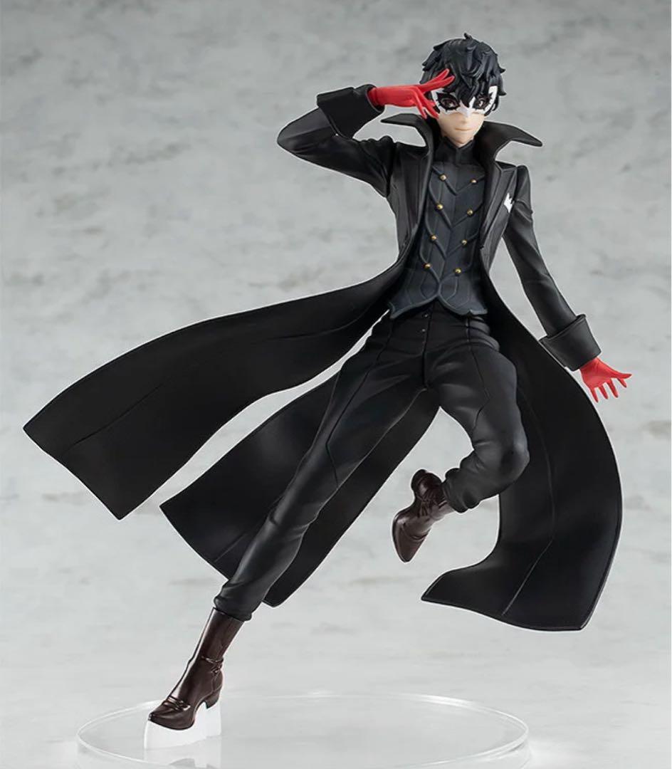 【新品】ペルソナ5 ジョーカー POP UP PARADE フィギュア