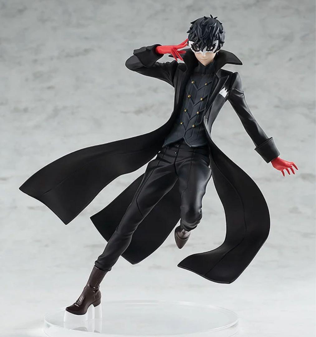 【新品】ペルソナ5 ジョーカー POP UP PARADE フィギュア