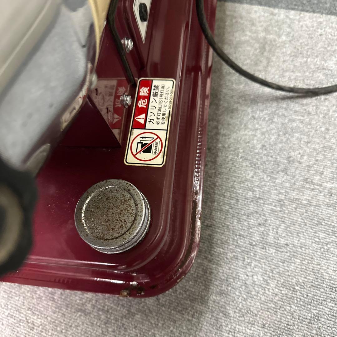 石油ファンヒーター Hot Gun N30RH