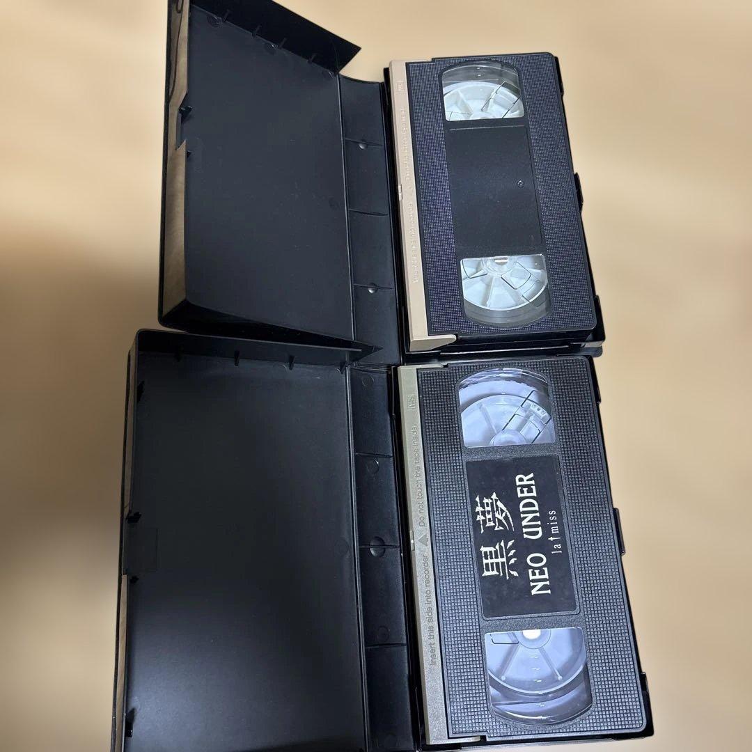 黒夢/インディーズCD＋VHSまとめてセット