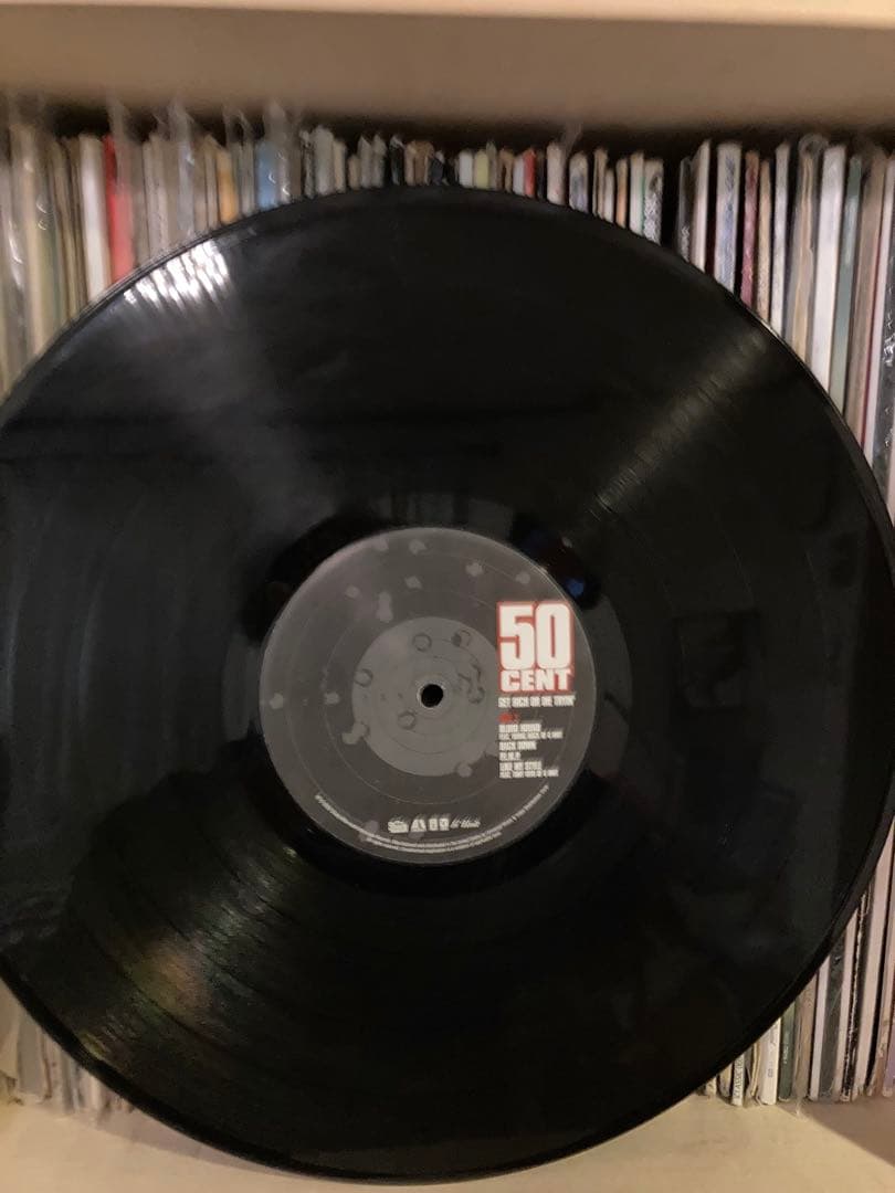 50 Cent Get Rich Or Die Tryin' レコード