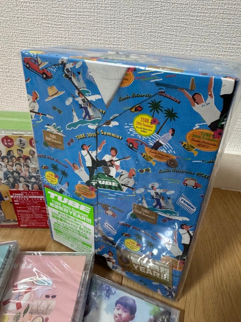 未開封Blu-ray TUBE 30th Summer 感謝熱烈YEAR!!!