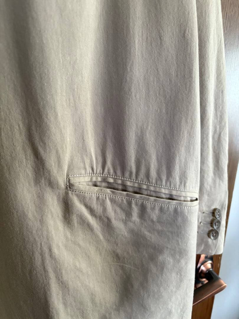 journal standard luxe メンズライクなチェスターコート