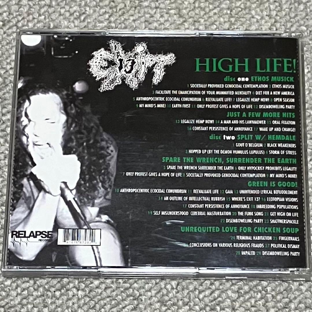 洋楽 EXIT-13 / HIGH LIFE