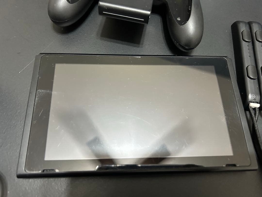 任天堂 Switch スイッチ ゲーム機 通電○ ブラック