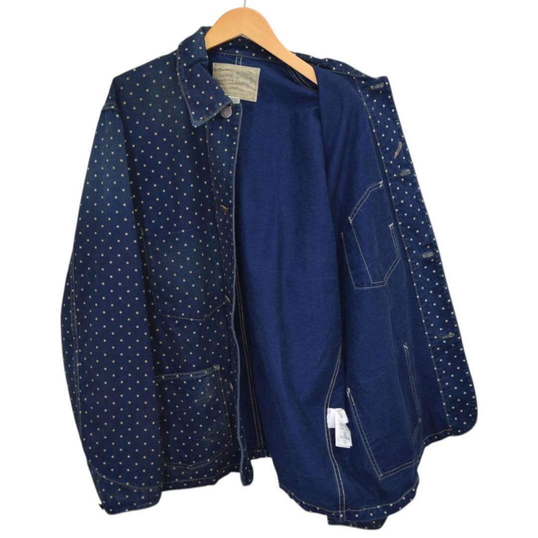 W*!様 RRL Allen Work Jacket POLKDOT WASH