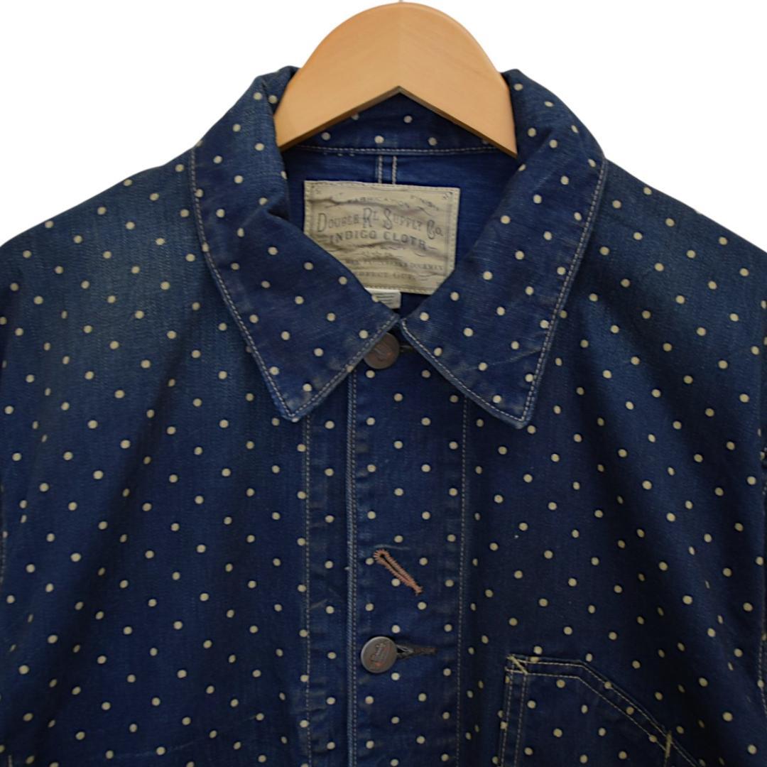 W*!様 RRL Allen Work Jacket POLKDOT WASH