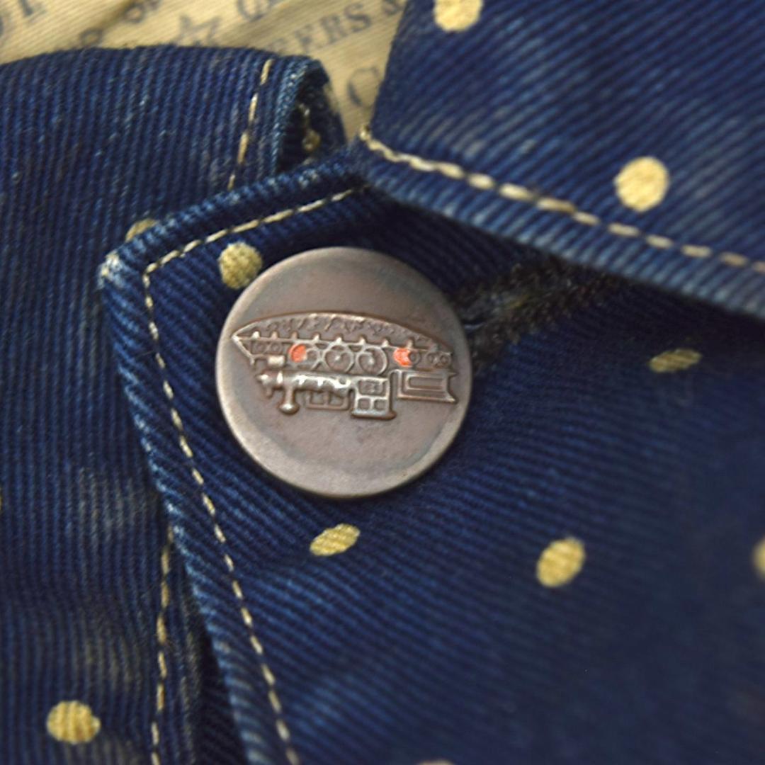 W*!様 RRL Allen Work Jacket POLKDOT WASH