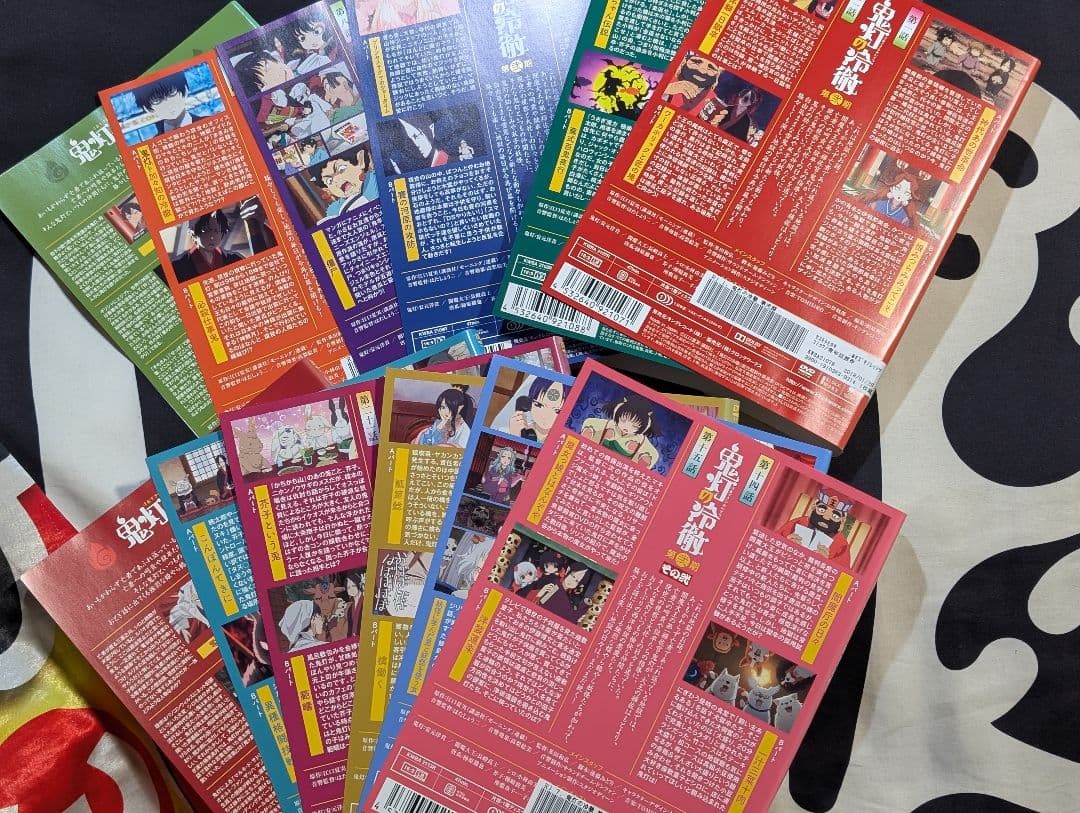 鬼灯の冷徹 DVD 第壱期〜第二期全巻18枚セットレンタルアップ