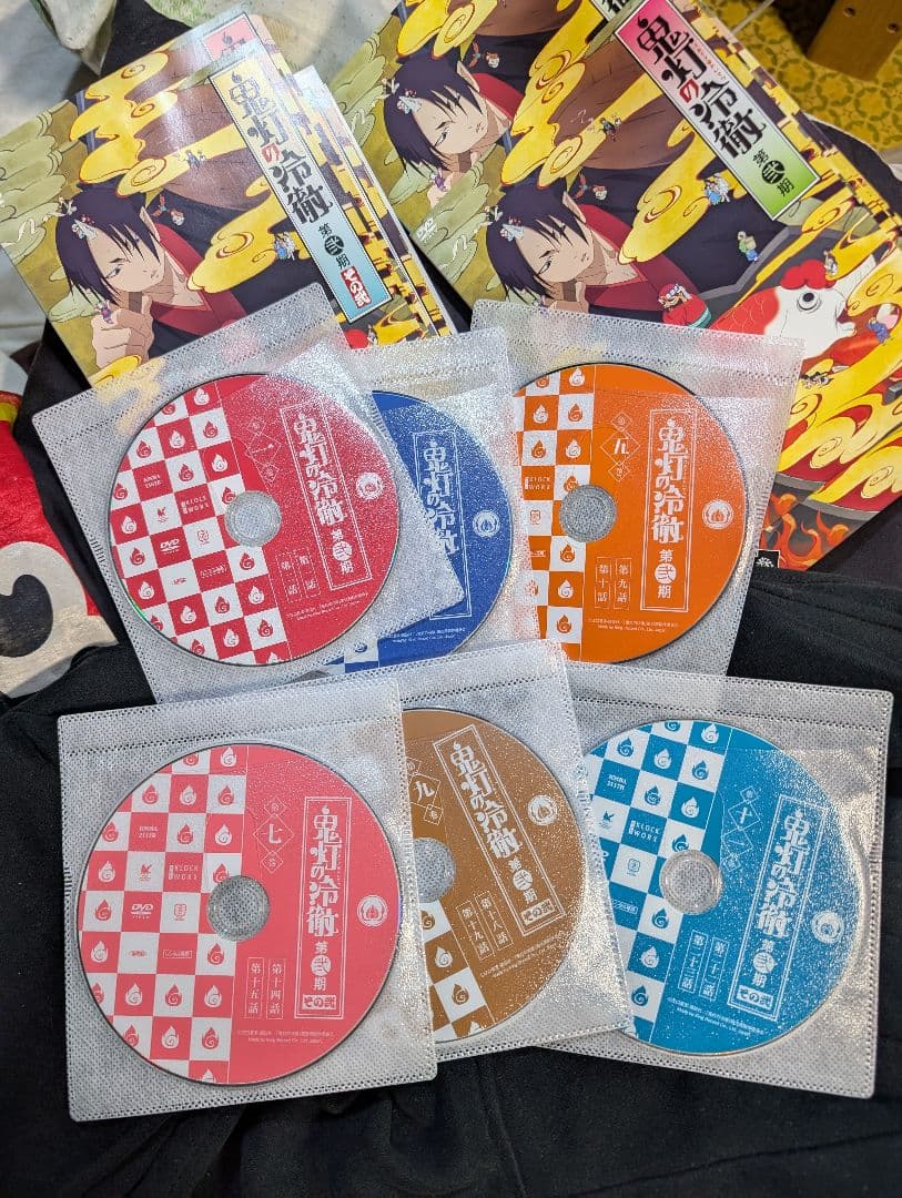 鬼灯の冷徹 DVD 第壱期〜第二期全巻18枚セットレンタルアップ