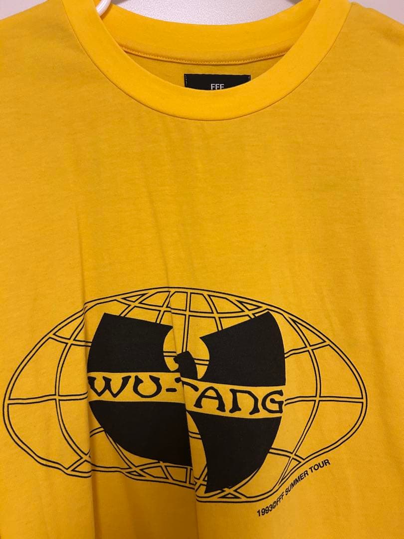 Wu-Tang Clan ウータンクラン　イエロー Tシャツ