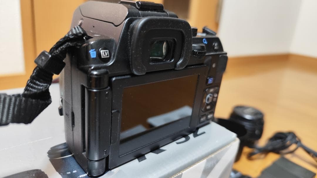 黒死病 ジャンク PENTAX ペンタックス　K-S2　ダブルレンズキット