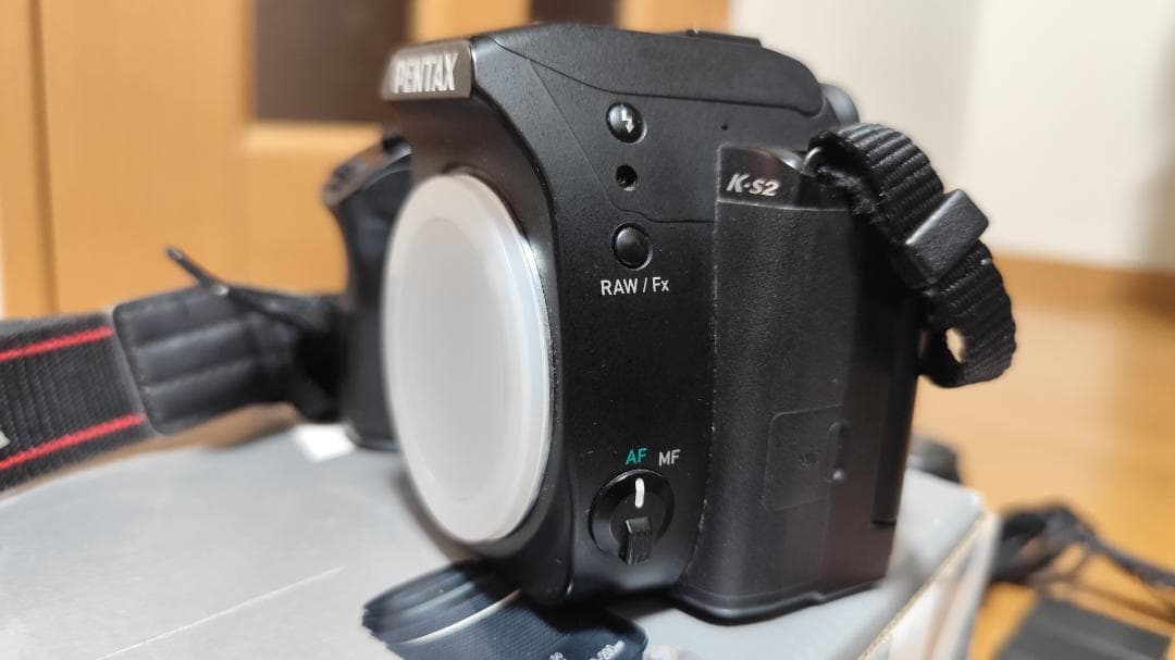 黒死病 ジャンク PENTAX ペンタックス　K-S2　ダブルレンズキット