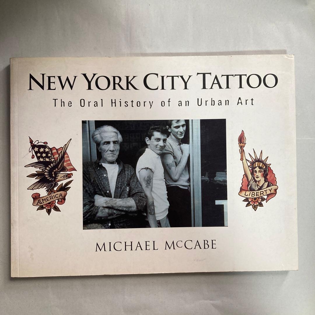 New York City Tattoo アメリカ　刺青　洋書　英語　匿名配送