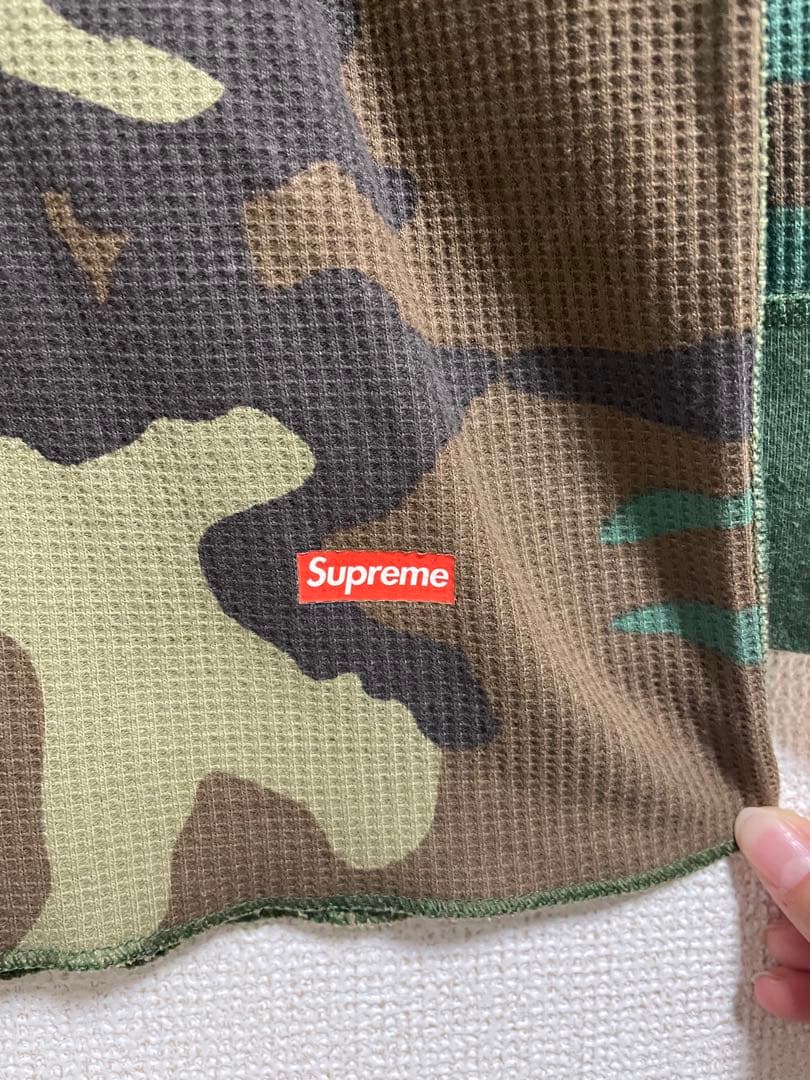 Supreme 迷彩柄 Tシャツ XLサイズ