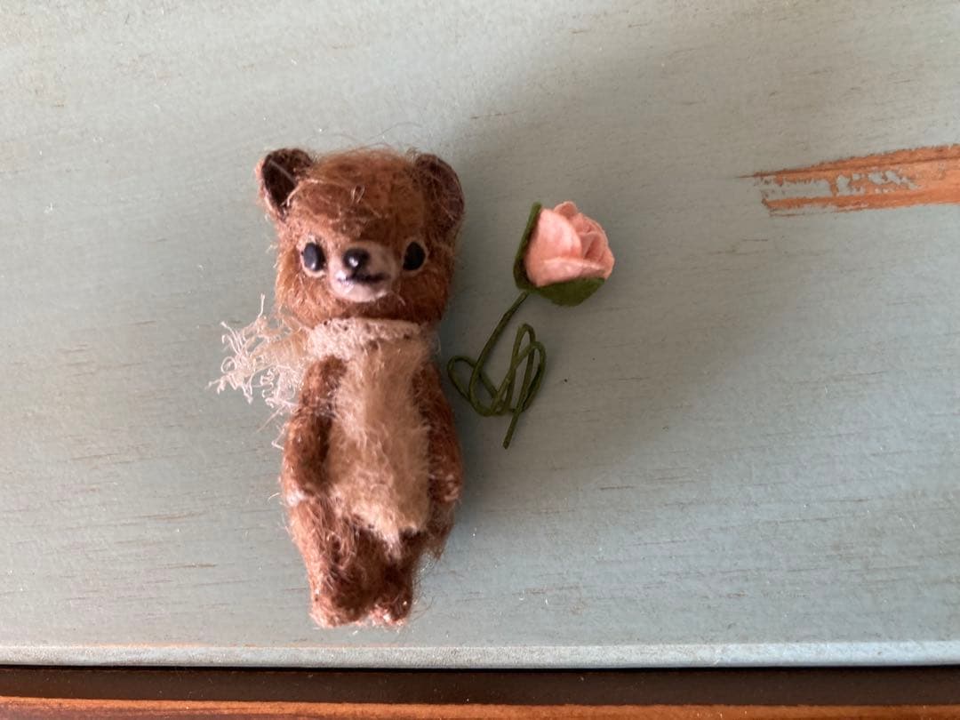 miniature teddybear様 ベア アーティストベア テディベア