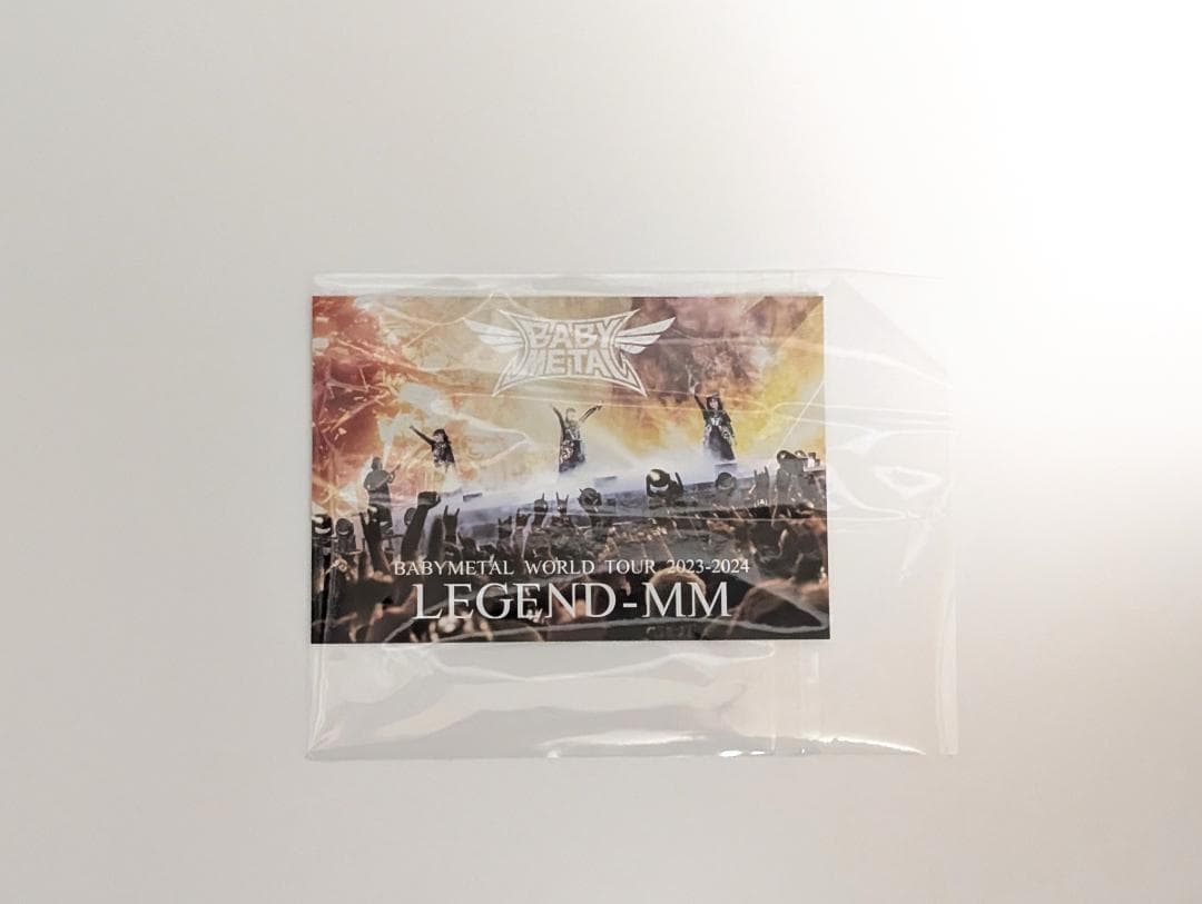 6*J様 【BABY L 】LEGEND-MM通常盤 DVD 【未開封】