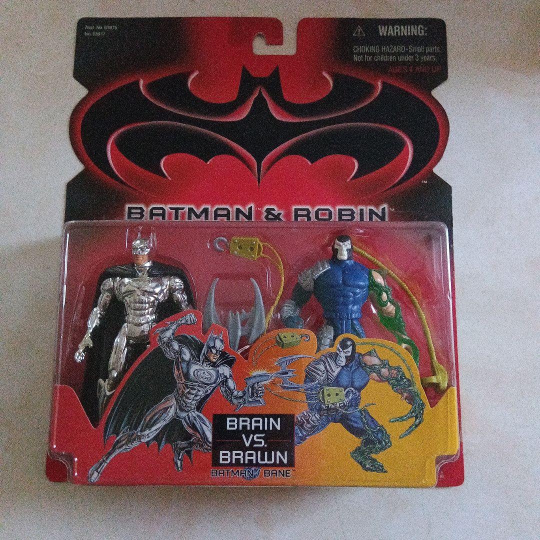 90S バットマンVSベイン フィギュア バットスカイボート プラモ