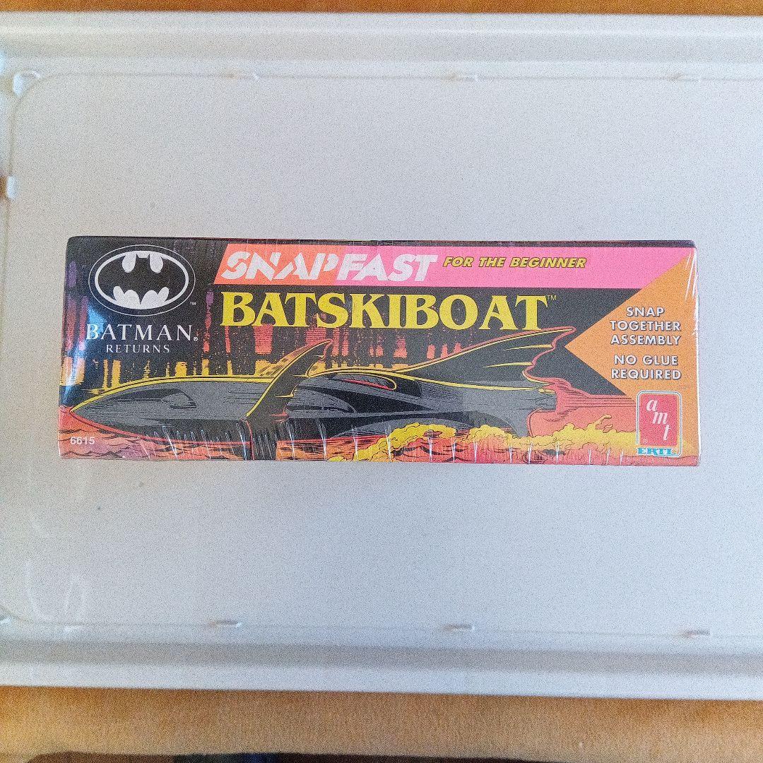 90S バットマンVSベイン フィギュア バットスカイボート プラモ