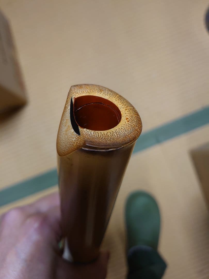 尺八本体 竹製