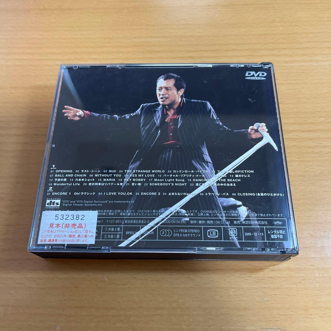 DVD 矢沢永吉 ＴＯＮＩＧＨＴ ＴＨＥ ＮＩＧＨＴ！プロモ盤