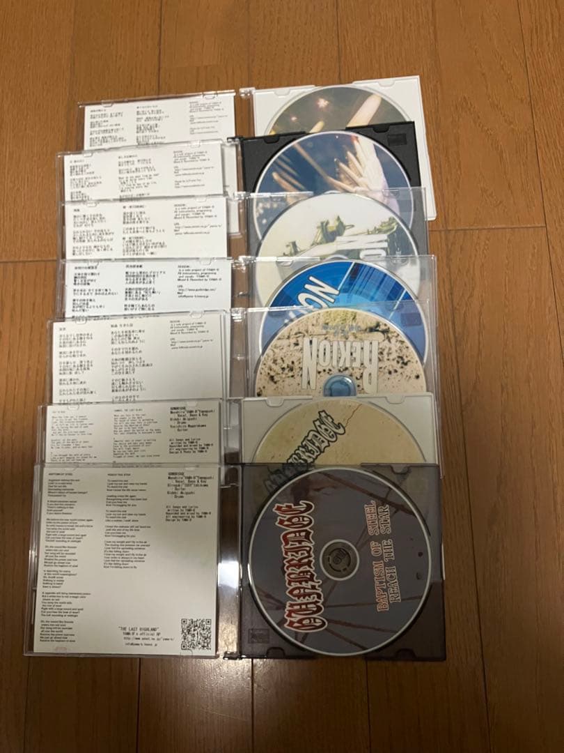 REKION ガンブリッジCD-R★7枚セット★GALNERYUS　YAMA-B