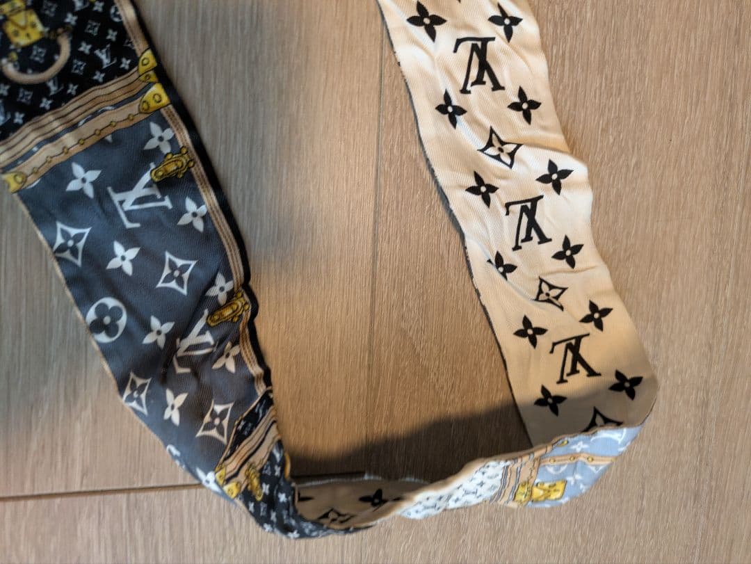 ルイヴィトン　ミッツア　スカーフ