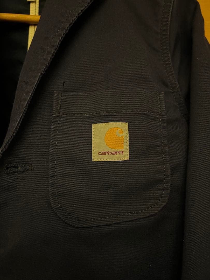 carhart sid blazer ネイビー　テーラードジャケット　宮城大樹