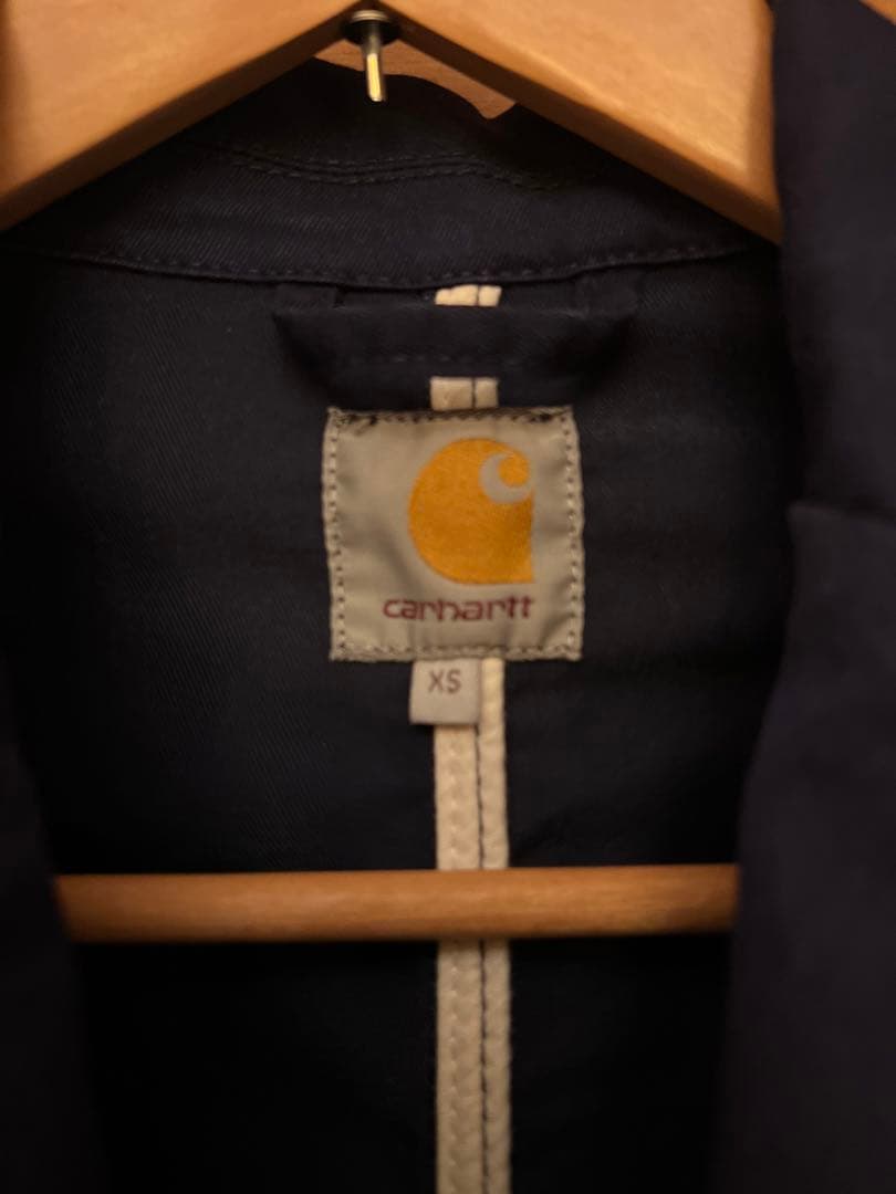 carhart sid blazer ネイビー　テーラードジャケット　宮城大樹
