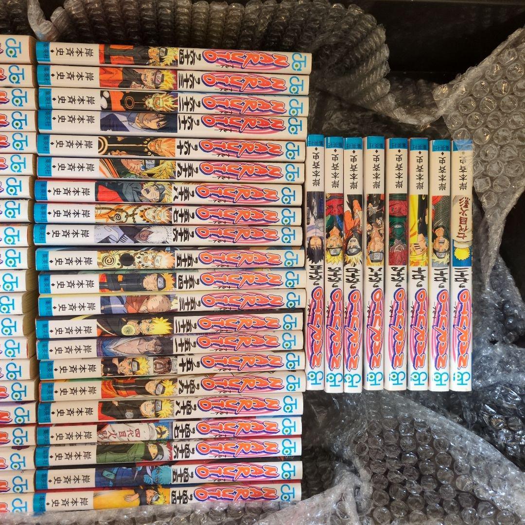 NARUTO全巻セット　1-72巻