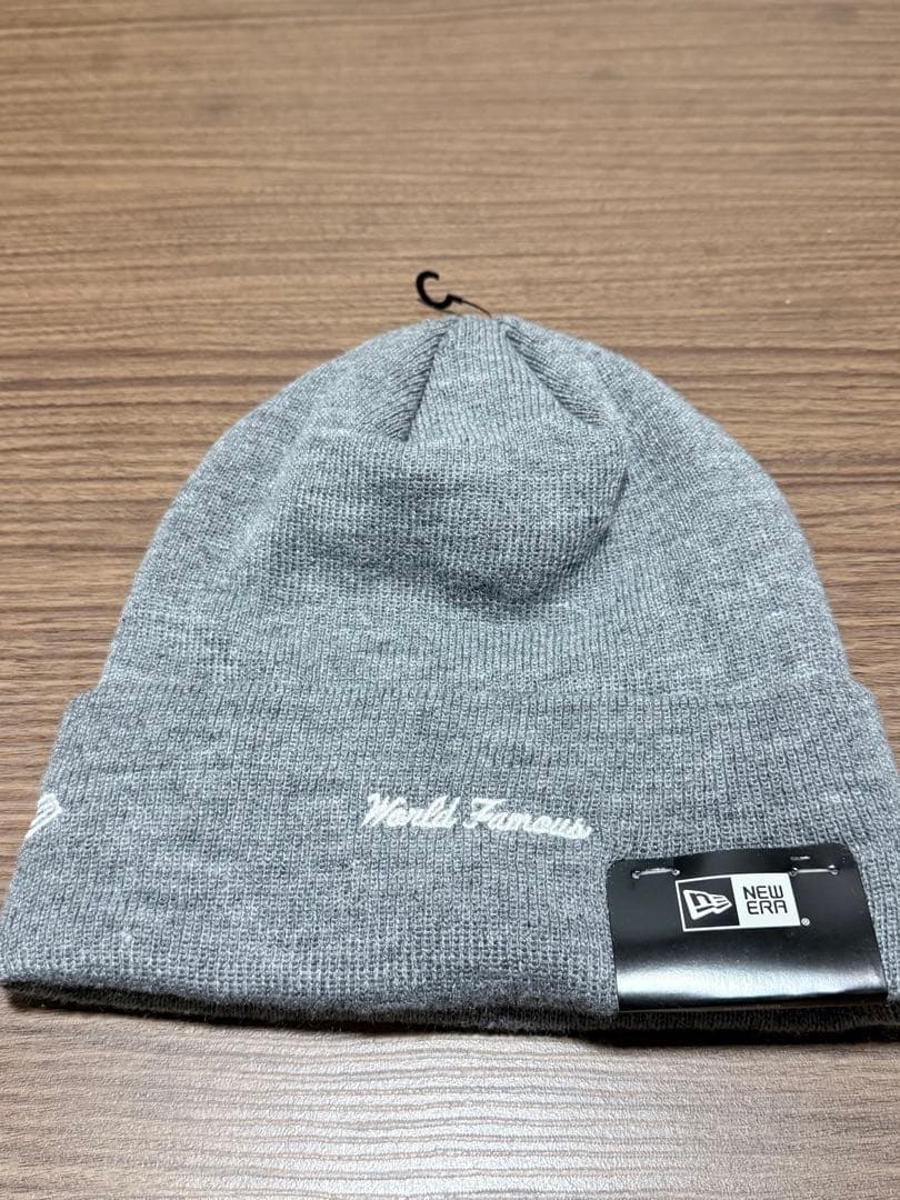 ひ*ち様 Supreme New Era Box Logo Beanie グレー