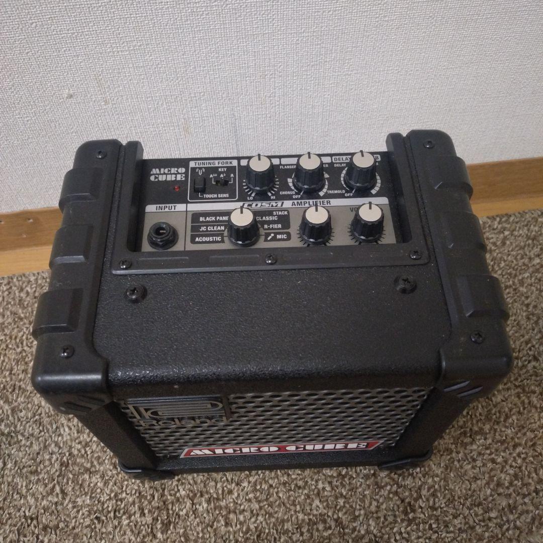 Roland Micro cube ギターアンプ モデリングアンプ