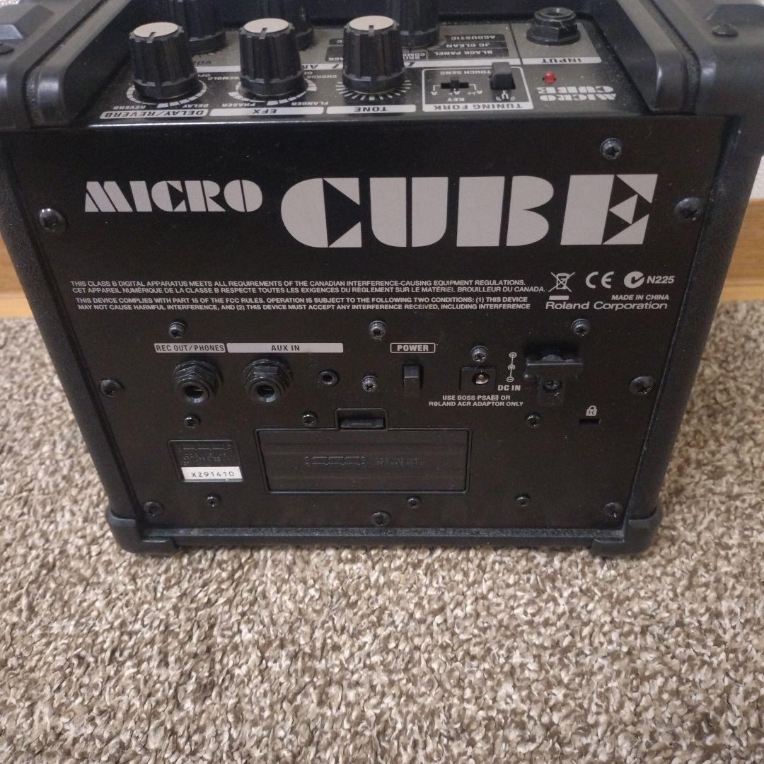 Roland Micro cube ギターアンプ モデリングアンプ