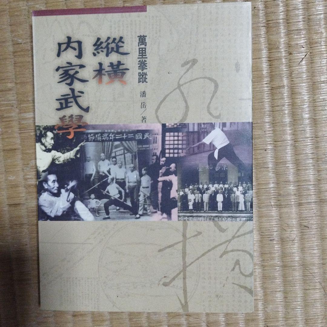 縦横内家武学・開元先天勁拳學・突破拳學奥秘 3冊セット