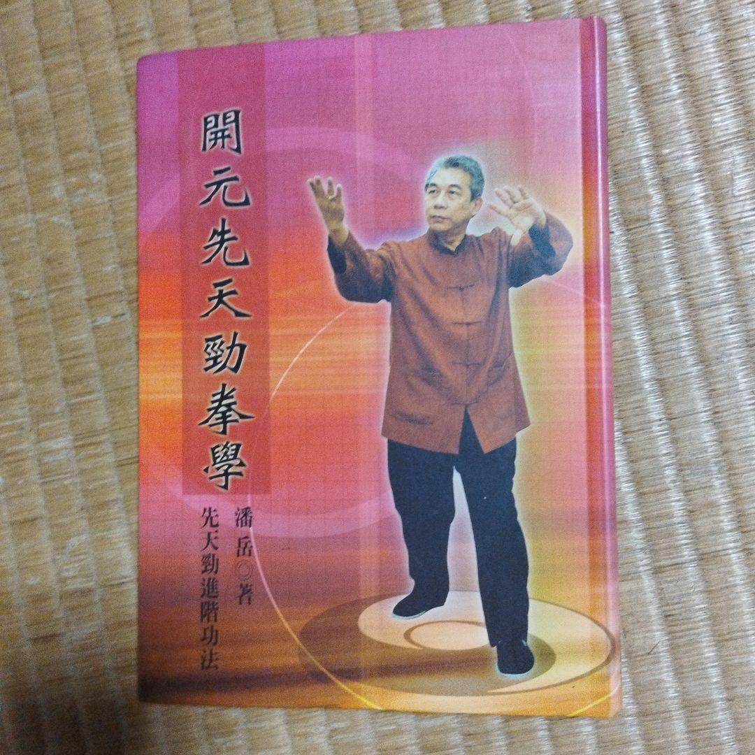 縦横内家武学・開元先天勁拳學・突破拳學奥秘 3冊セット