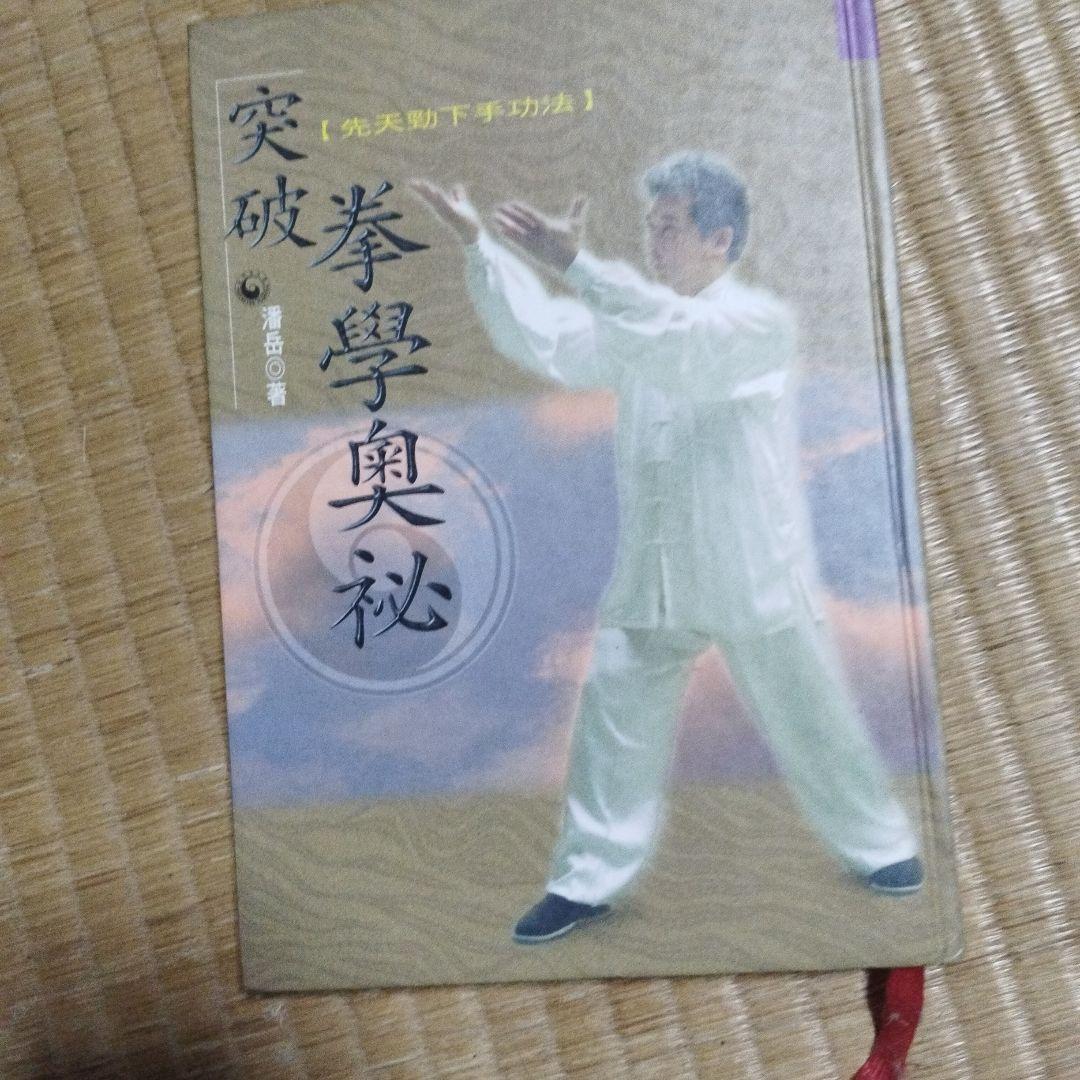 縦横内家武学・開元先天勁拳學・突破拳學奥秘 3冊セット