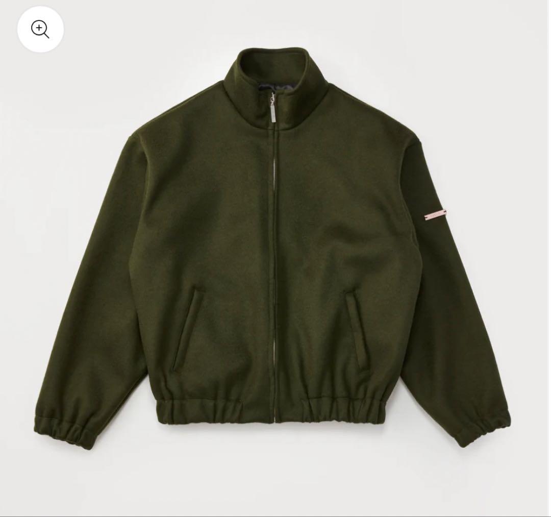 FEELS 上杉柊平　URBAN WOOL BLOUSON MOSS GREEN