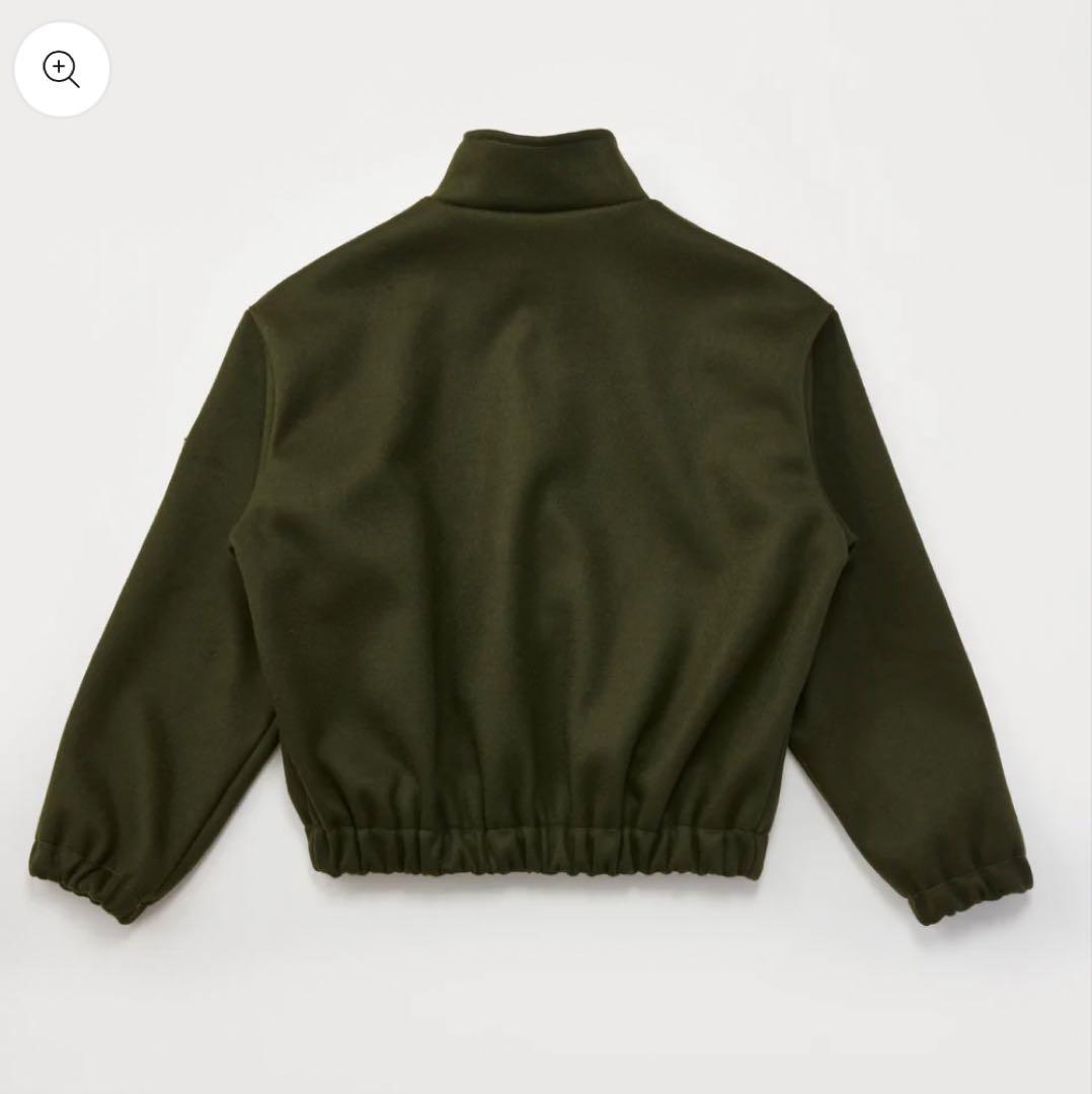 FEELS 上杉柊平　URBAN WOOL BLOUSON MOSS GREEN