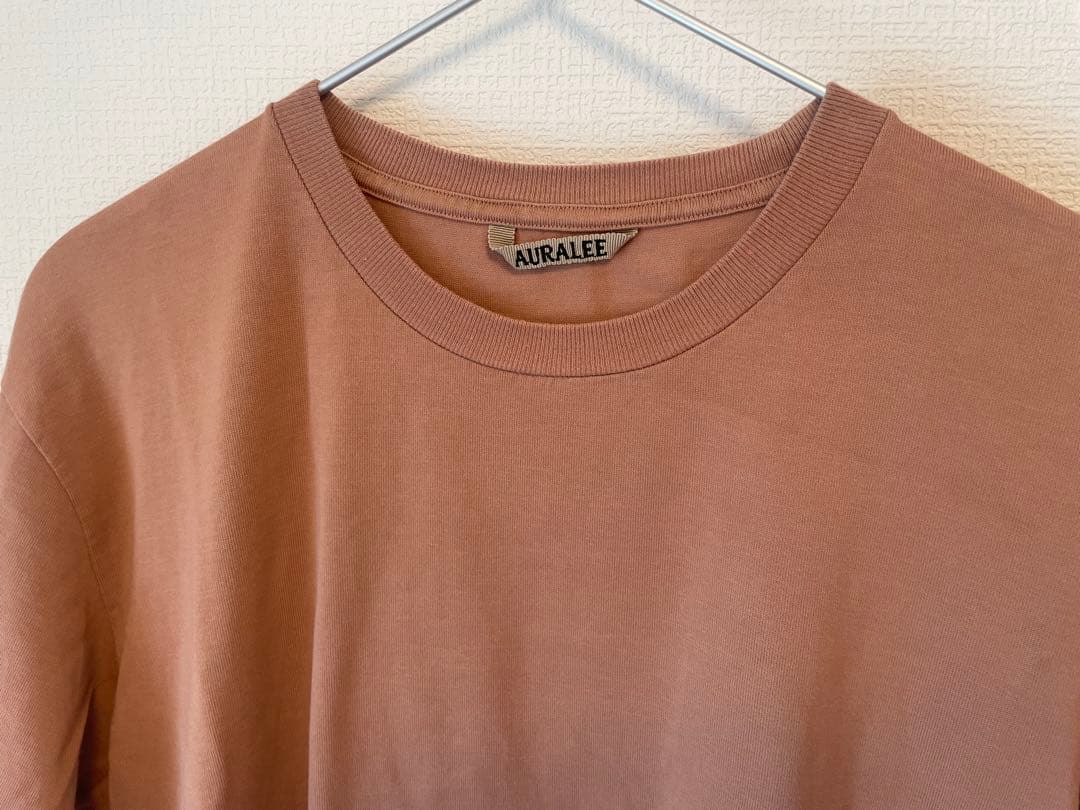 AURALEE BEAUTY&YOUTH 別注 LUSTER T SHIRT