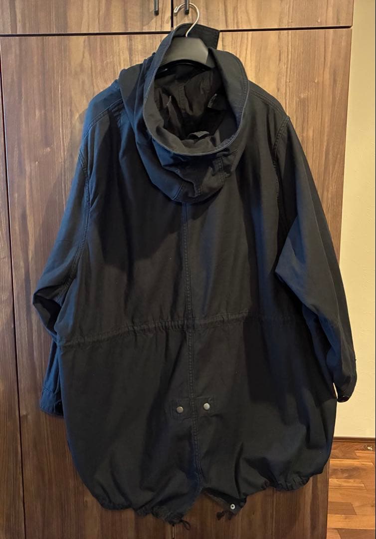 Johnbull TOP KHAKI M48 フィッシュテールパーカ